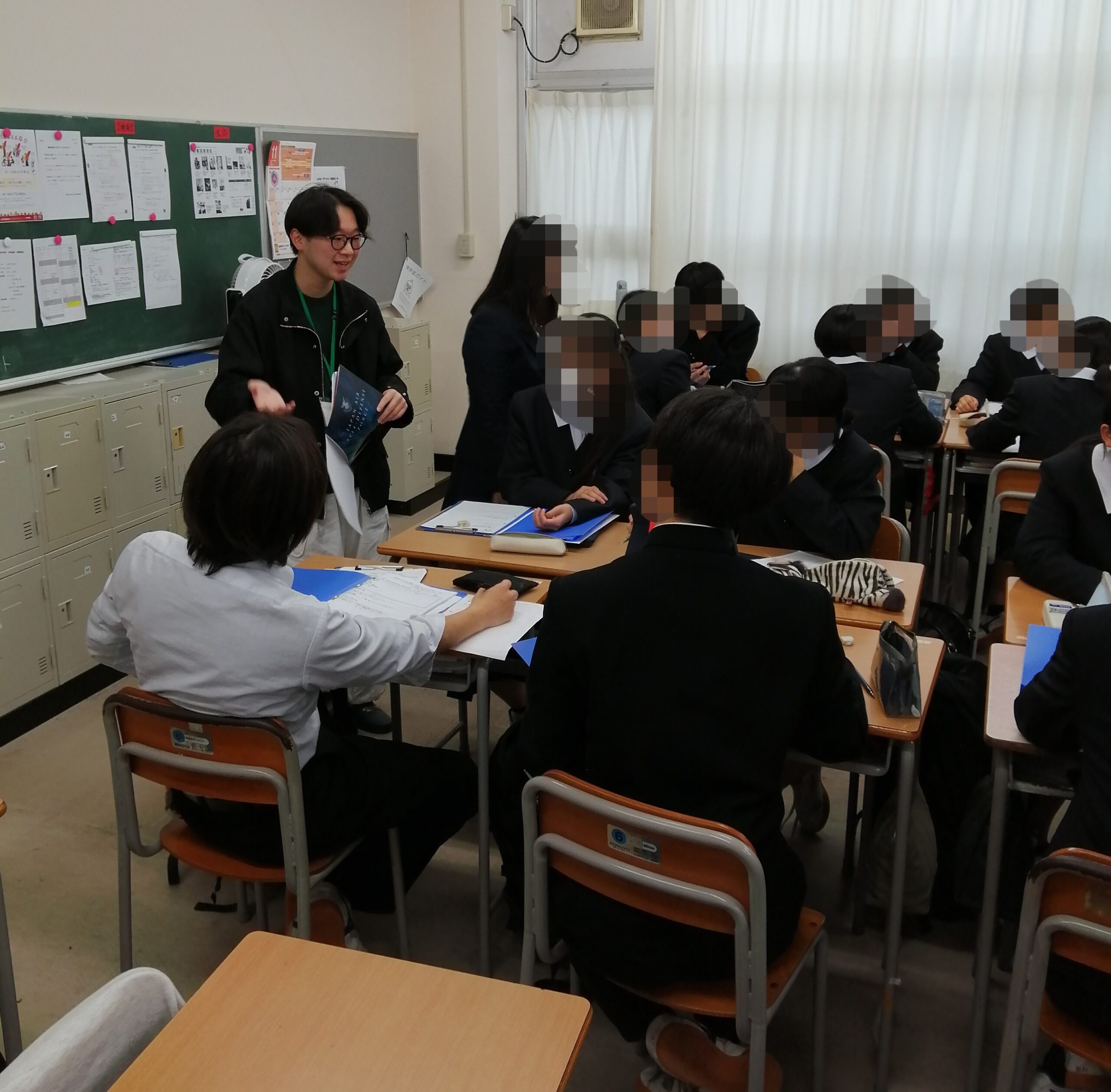 長岡商業高校1年生探究学習へのサポートについて | 長岡大学